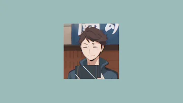 talking to the moon but oikawa is singing (slowed + reverb)