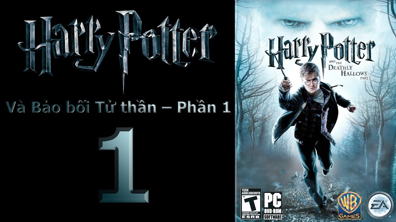 Harry Potter Và Bảo bối Tử Thần - Phần 1 Full HD Pc Việt 1