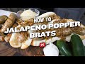 Jalapeno Popper Bratwurst | Jalapeno, Bacon &amp; Cream Cheese Sausage