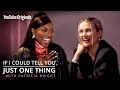The TRUTH about being an influencer Molly-Mae Hague & DJ Cuppy | If I Could Tell You Just One Thing