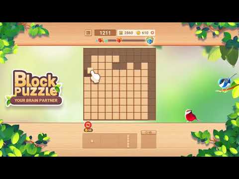 Blockrealm: Puzzle Blok Kayu