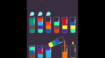 Cups - Water Sort Puzzle Level 185 ⭐️⭐️⭐️