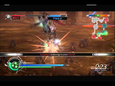 Video: Dynasty Warriors: Gundam 2 För Mars