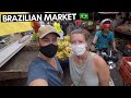 A BIG BRAZILIAN MARKET EXPERIENCE 🇧🇷 MACEIO, ALAGOAS BRAZIL | COVID 19 VLOG