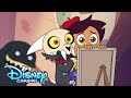 Paint Scare! 😱| Owl Pellets | The Owl House | Disney Channel
