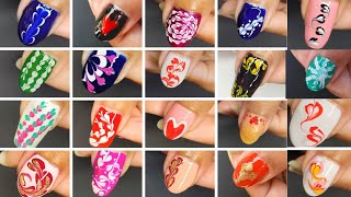 20+ Easy No Tools Valentine 💝Special Nail Art Ideas || Nail Tutorial At Home #nailart #youtube