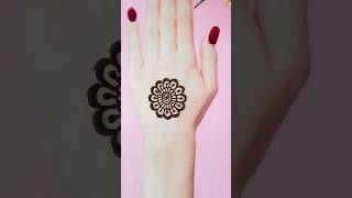 #shorts🌿Mehndi design for beginners#shortsfeed#mehndiart#henna#viralshorts#trending#ytshorts#mehndi