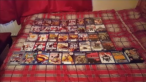 Ps2 Complete Games collection - 2018 - Part 5