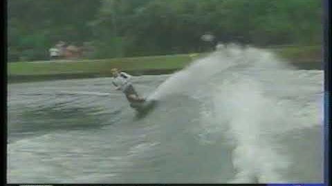 Darin Shapiro - 1st Triple Front Flip attempt 1998