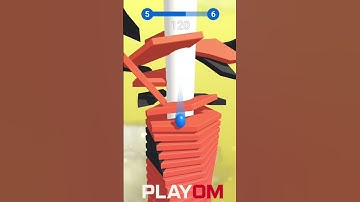 Can You Beat This Speed? ⚡ | Stack Ball Level 5 #shorts #gaming #games