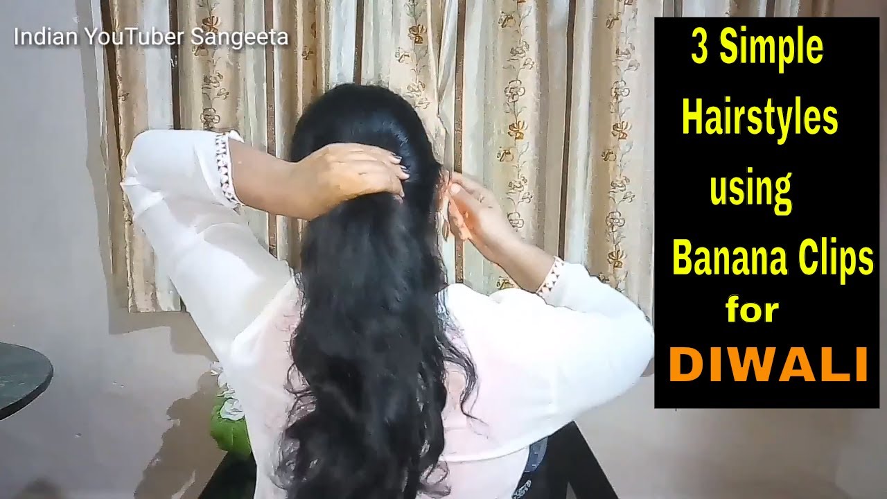Beauty : Braided Banana Clip Hairstyle | Banana clip hairstyles, Clip  hairstyles, Summer hair tutorials