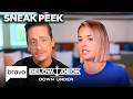 SNEAK PEEK: Ben Finds Out That Daisy "Attacked" Ellie | Below Deck Down Under (S4 E15) | Bravo