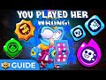 How to play colette  brawl stars colette full guide build tips and trick