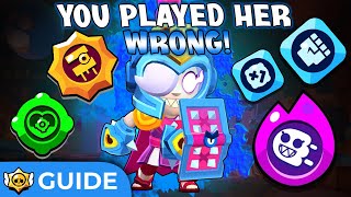How to play Colette | Brawl Stars Colette Full Guide, Build, Tips and Trick