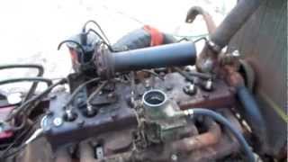 Dodge 251 flathead in 1937 Dodge truck chassis