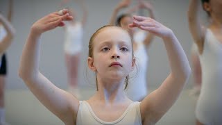 Die Ballettschule des Hamburg Ballett / The School of the Hamburg Ballet