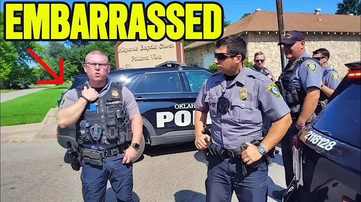 Cop Embarrassed in Front of His Whole Department Over a Camera