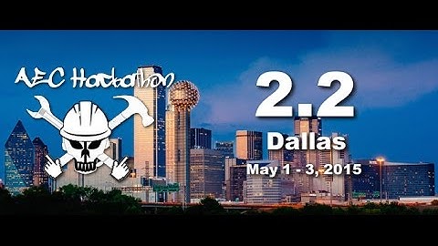 AEC Hackathon 2.2: Team Presentations & Awards