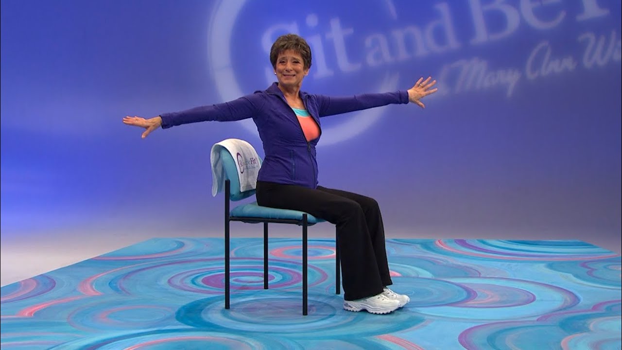 Sit and Be Fit: Easy Fitness for Seniors - Complete Workouts