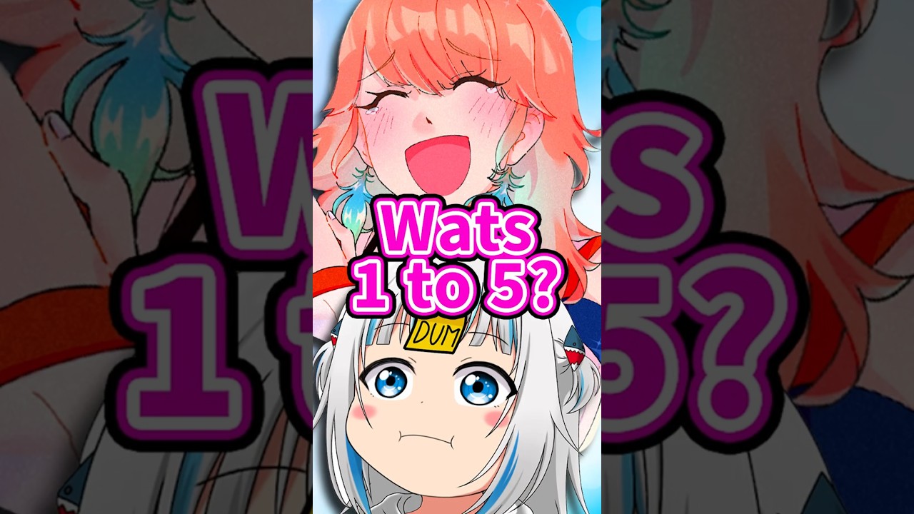 Kiara Didn't Expect Gura to be This Dumb