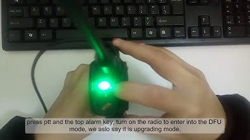 Retevis RT82 upgrade firmware