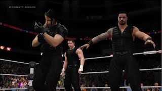 WWE 2K16 | How to Make The Shield Attires