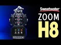 Zoom H8 8-input Handy Recorder Overview