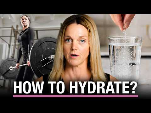 How Women Should Hydrate in Training: Sweat Rate, Sodium, Menstrual Cycle, and Perimenopause
