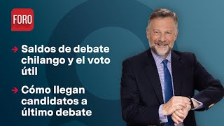 Saldos de debate chilango y el voto útil / Es la Hora de Opinar  15 de mayo de 2024