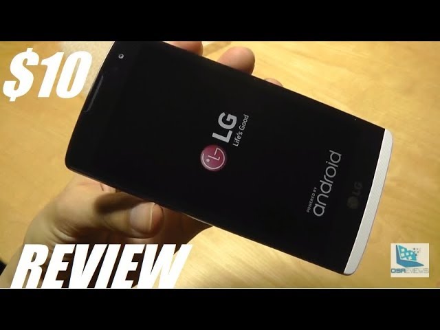 Review Lg Sunset Destiny 10 Android Smartphone Youtube