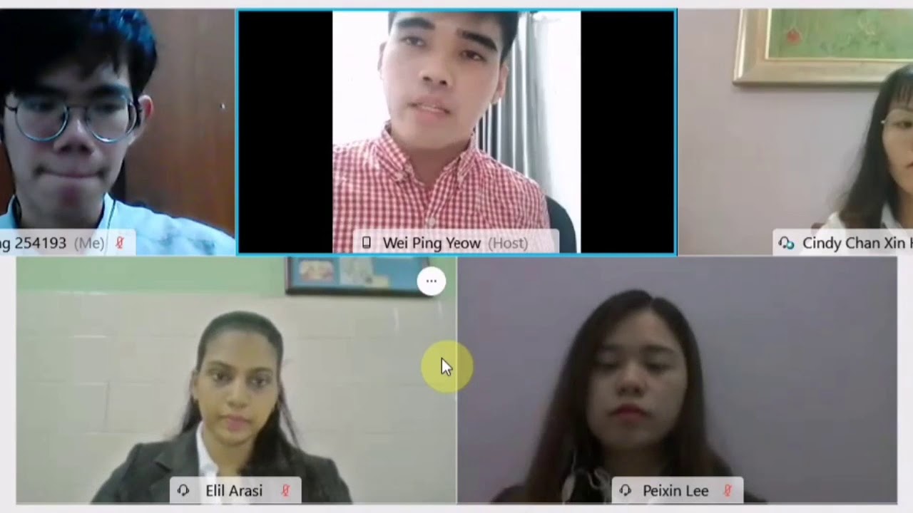 Problem Solving Discussion (Group 3) - YouTube