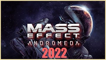 Visiting Mass Effect Andromeda in 2022, it is better than you think