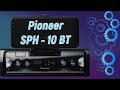 Обзор автомагнитолы Pioneer SPH-10BT