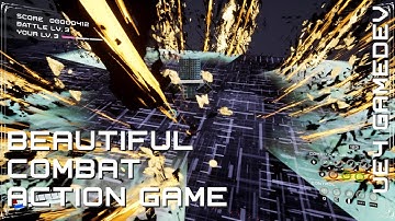 Devlog of Beautiful Combat Action | Bullet hells!