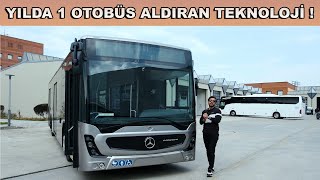 Şehir İçi Otobüslerin Lüksü ! Mercedes Benz Conecto Hybrid İncelemesi