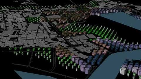 Urban Distribution System - 3d Version