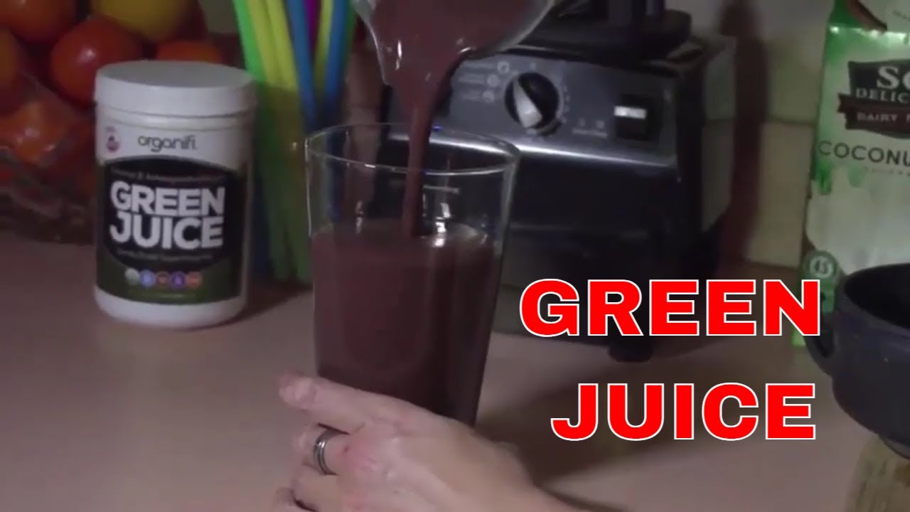 Organic Superfood: Organifi green juice cancer warning