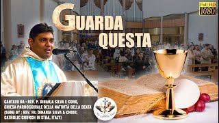 Video thumbnail of "Guarda Questa Offerta | Inno di Offerta in Italiano Con Testo| Inno Offertorio Italiano Per la Messa"