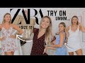 ZARA TRY ON HAUL!!!! *SIZE 12* SUMMER // NEW IN!!!!