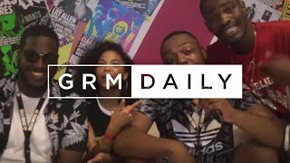 Stormzy, J Hus, Dave, Steelbanglez & Flipz - The Big Interview #MerkyFestival @ Ibiza Rocks
