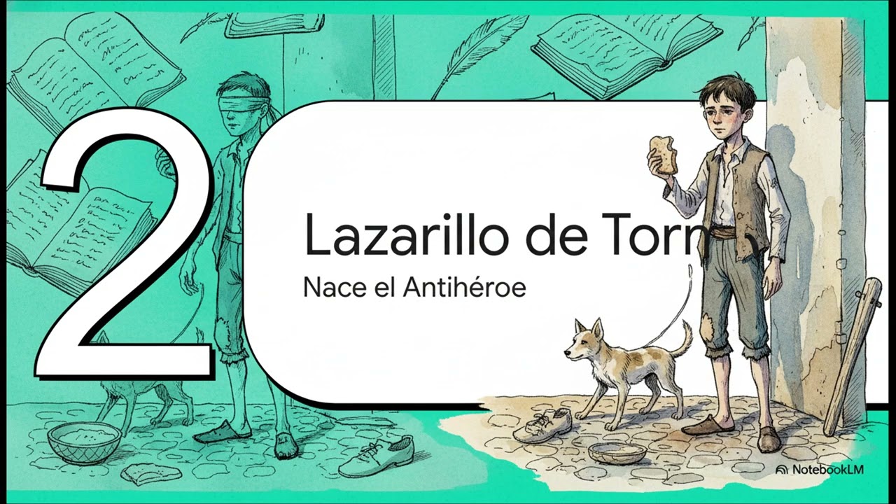 La narrativa renacentista. El Lazarillo y El Quijote