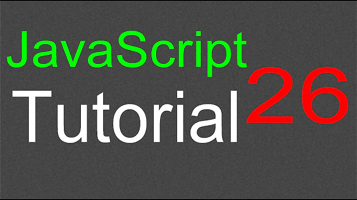 JavaScript Tutorial for Beginners - 26 - getElementById method