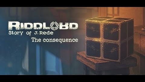 Riddlord The Consequence (PC) Gameplay 2019