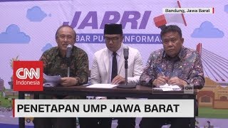 Ridwan Kamil Tetapkan UMP Jabar 2019 Sebesar Rp 1,6 Juta