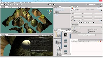#2 The Unity 3D interface