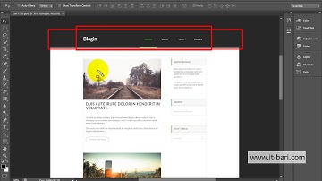 07  Practical PSD to HTML Part 02   PSD To HTML By IT Bari Tutorial