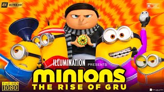 Minions The Rise of Gru (Minions 2) Movie English | Minions 2 Movie 2022 Review & Story