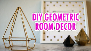 DIY Geometric Room Decor - HGTV Handmade
