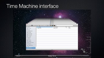 Time Machine 10.8 - Recover Data