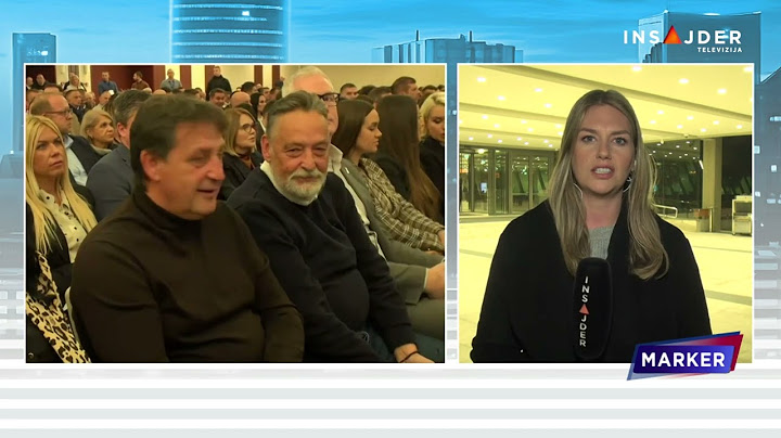 Reporterka Insajdera sa sednice Glavnog odbora Srpske napredne stranke